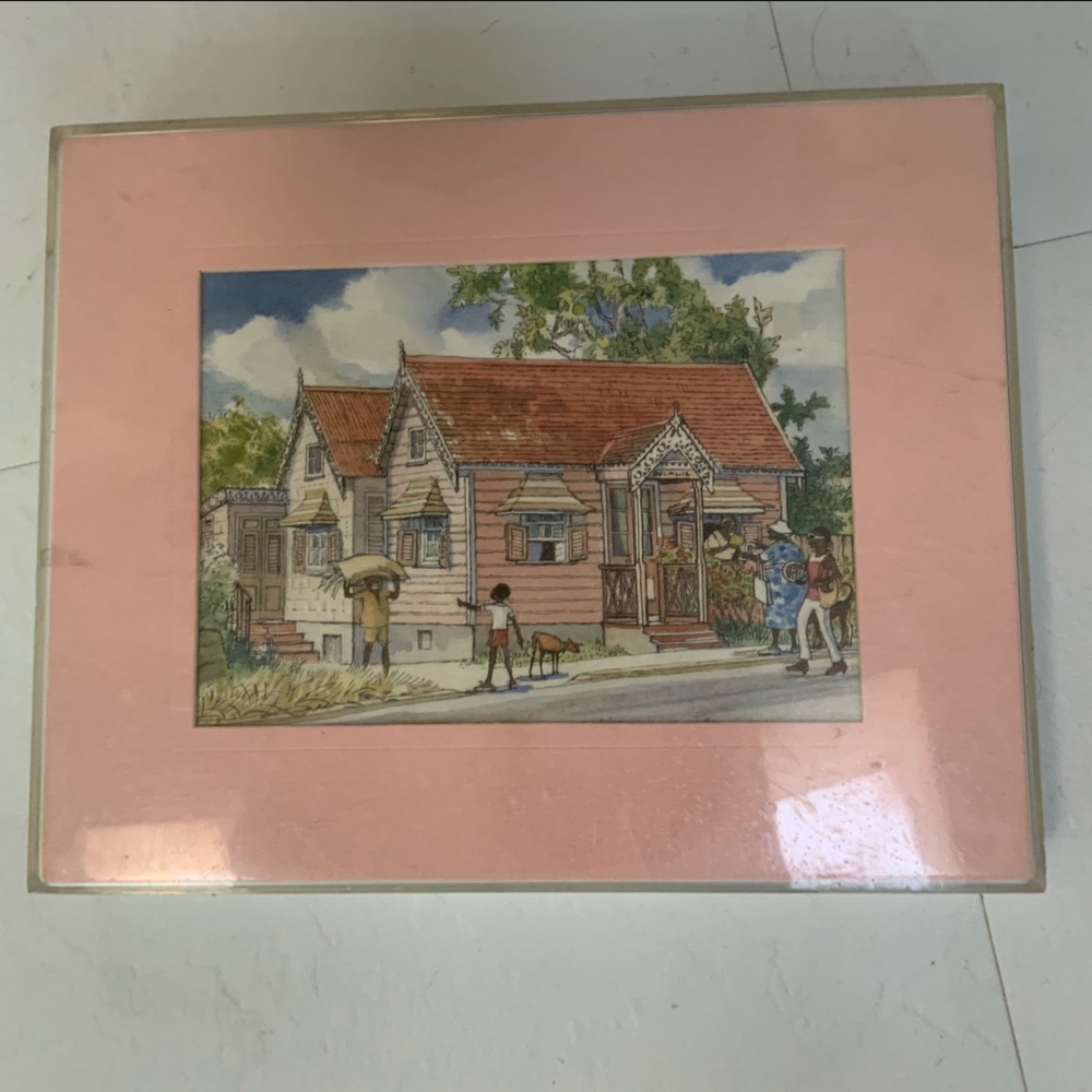 Hand color art